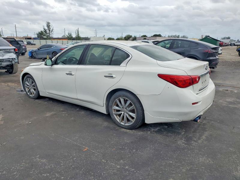 Photo 2 from auction – 2015 INFINITI Q50 BASE with VIN JN1BV7APXFM333521