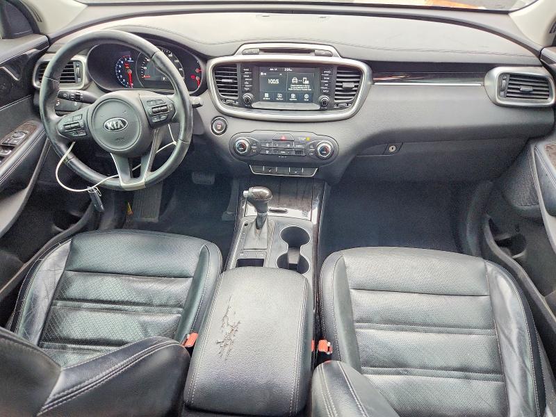 Photo 8 from auction – 2017 KIA SORENTO EX with VIN 5XYPH4A56HG249966
