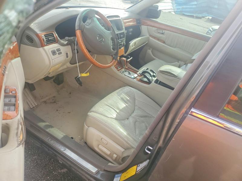 Photo 7 from auction – 2004 LEXUS LS 430 with VIN JTHBN36F440169322