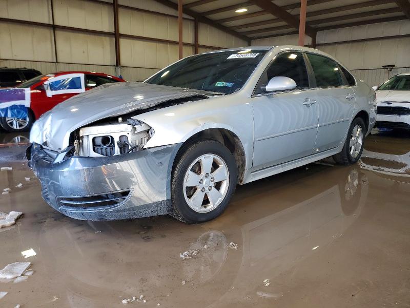 Photo 1 from auction – 2010 CHEVROLET IMPALA LT with VIN 2G1WB5EK8A1244795