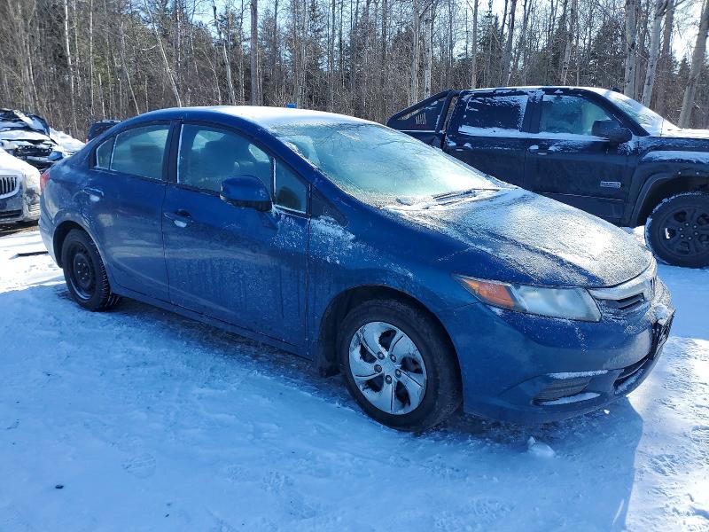 Photo 4 from auction – 2012 HONDA CIVIC LX with VIN 2HGFB2F55CH028803
