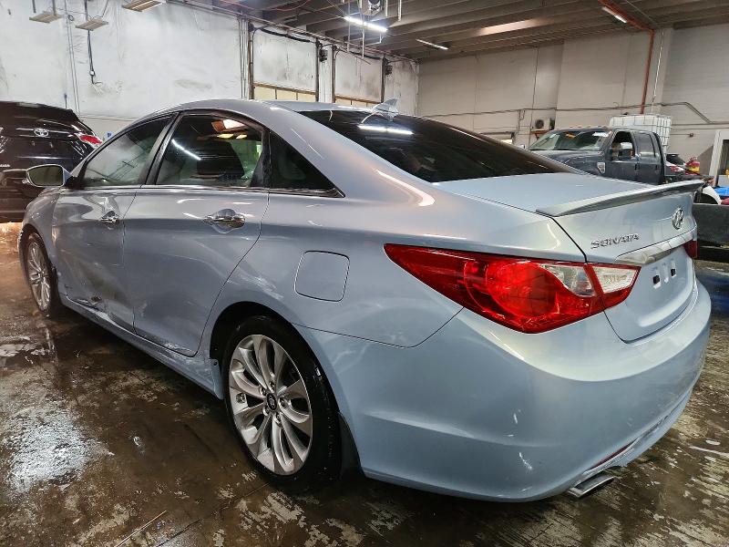 Photo 2 from auction – 2013 HYUNDAI SONATA SE with VIN 5NPEC4AC0DH566908