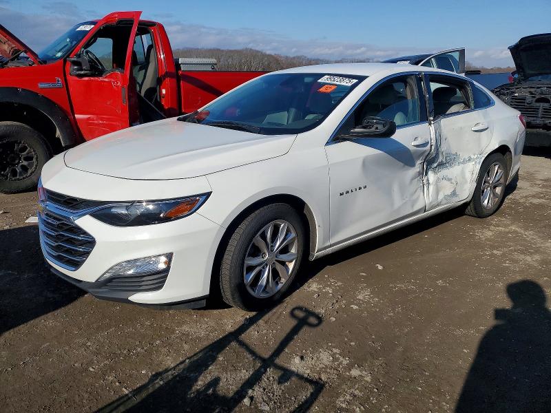 CHEVROLET MALIBU 2020 with VIN 1G1ZD5ST6LF074887 - Photo from auction