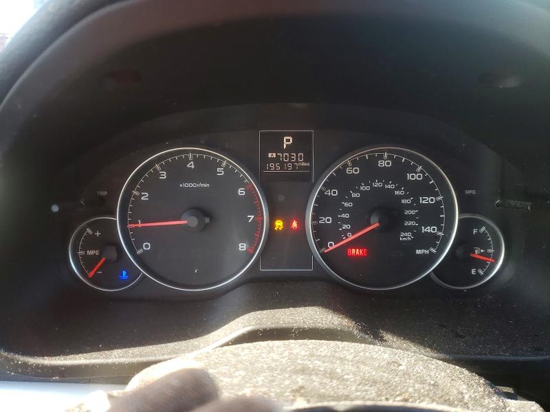 صورة رقم 9 من المزاد - 2013 SUBARU OUTBACK مع VIN 4S4BRBCCXD3202084