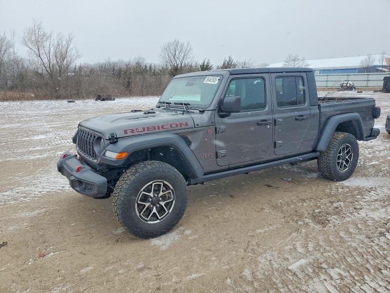 JEEP GLADIATOR 2024 with VIN 1C6JJTBG2RL123363 - Photo from auction