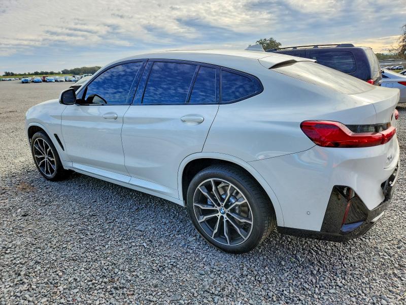 Photo 2 from auction – 2025 BMW X4 with VIN 5UX33DT07S9Z66334
