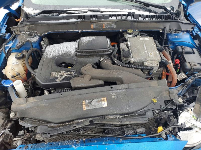 Photo 11 from auction – 2019 FORD FUSION with VIN 3FA6P0LU7KR147445