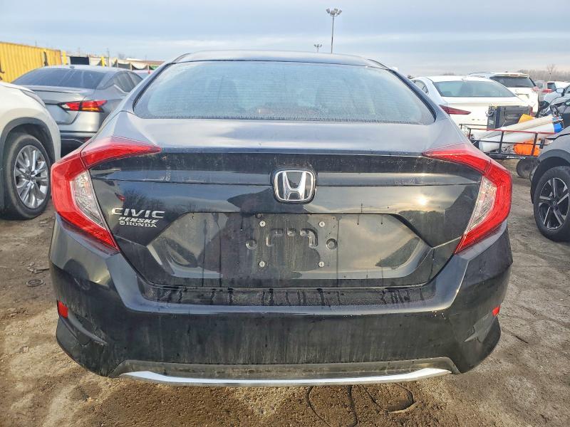 Photo 6 from auction – 2020 HONDA CIVIC LX with VIN 19XFC2F65LE031023