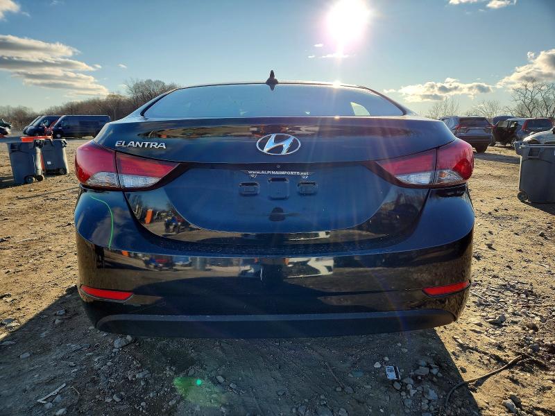 Photo 6 from auction – 2015 HYUNDAI ELANTRA SE with VIN KMHDH4AE3FU236053
