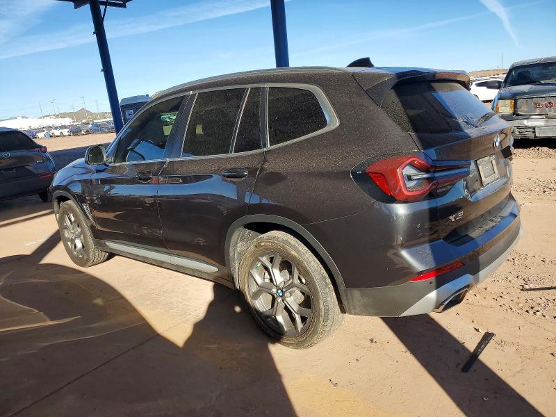 Photo 2 from auction – 2024 BMW X3 with VIN 5UX43DP08R9W22701