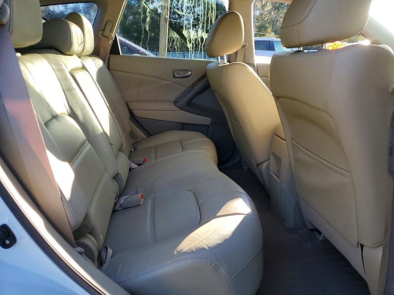 Photo 10 from auction – 2011 NISSAN MURANO S with VIN JN8AZ1MW1BW158849