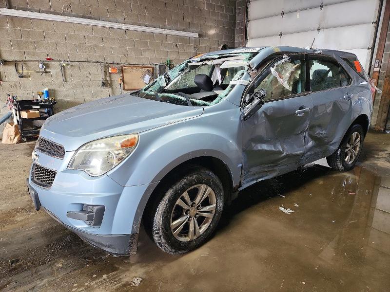CHEVROLET EQUINOX LS 2014 with VIN 2GNALAEK4E6383247 - Photo from auction