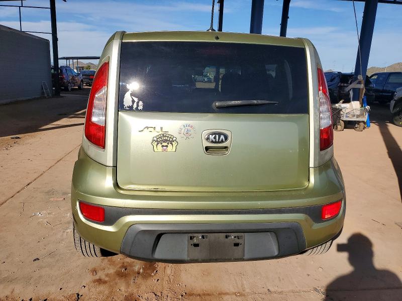 Photo 6 from auction – 2013 KIA SOUL with VIN KNDJT2A52D7623036