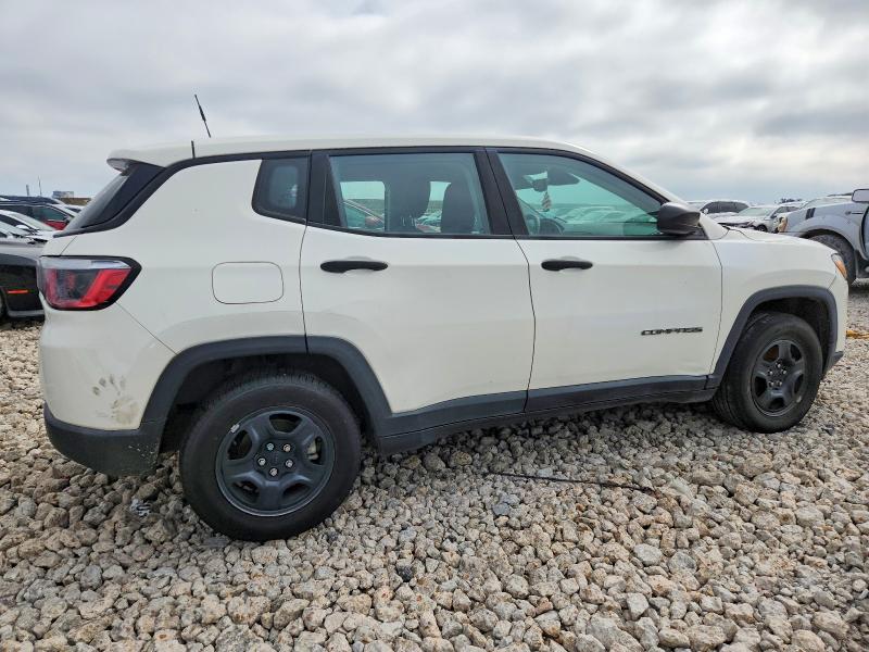 Photo 3 from auction – 2018 JEEP COMPASS SP with VIN 3C4NJCABXJT136838