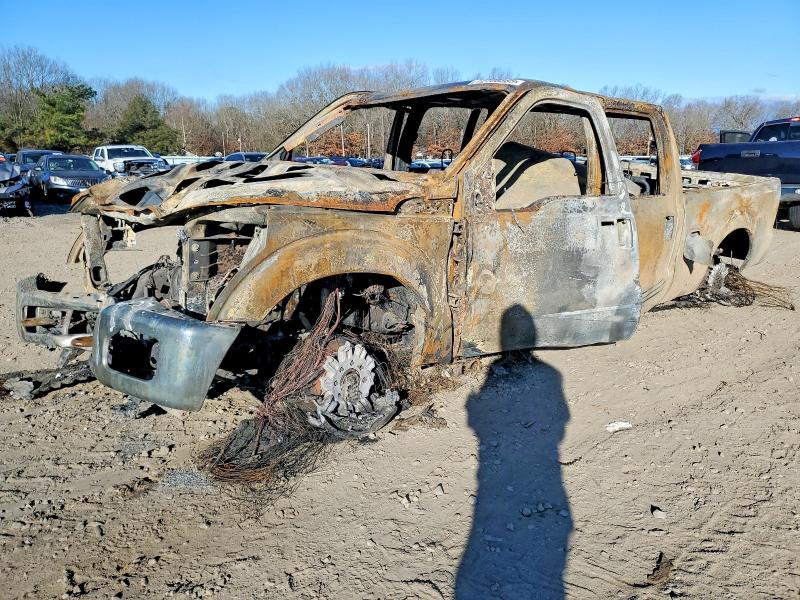 FORD F250 SUPER 2011 with VIN 1FT7W2BT0BEB71885 - Photo from auction