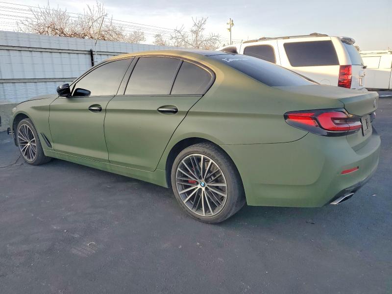 Photo 2 from auction – 2021 BMW 540 with VIN WBA53BJ01MWX01296