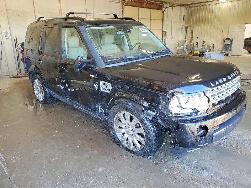 Photo 4 from auction – 2013 LAND ROVER LR4 HSE with VIN SALAG2D42DA659506