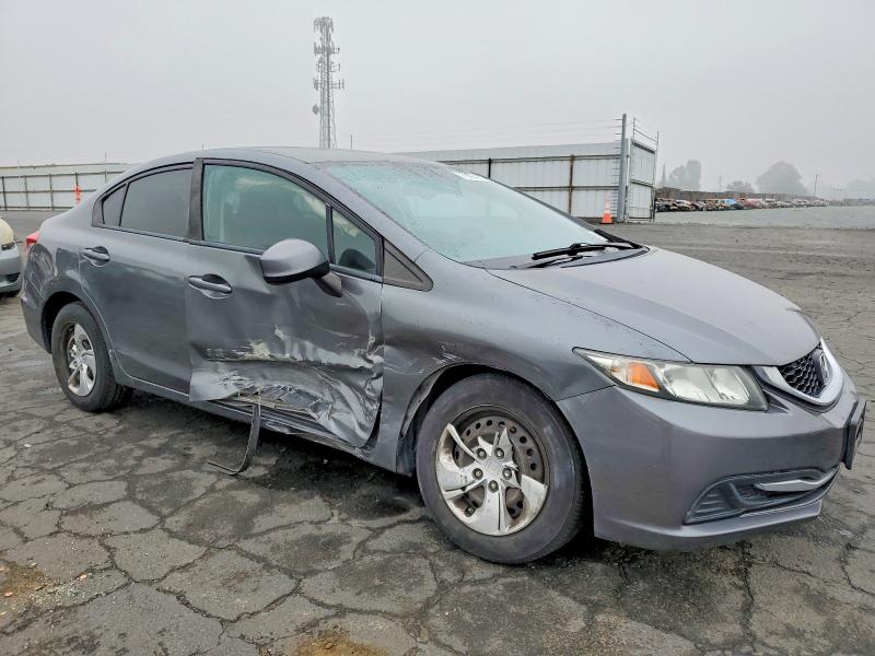 Photo 4 from auction – 2013 HONDA CIVIC with VIN 19XFB2F50DE274282