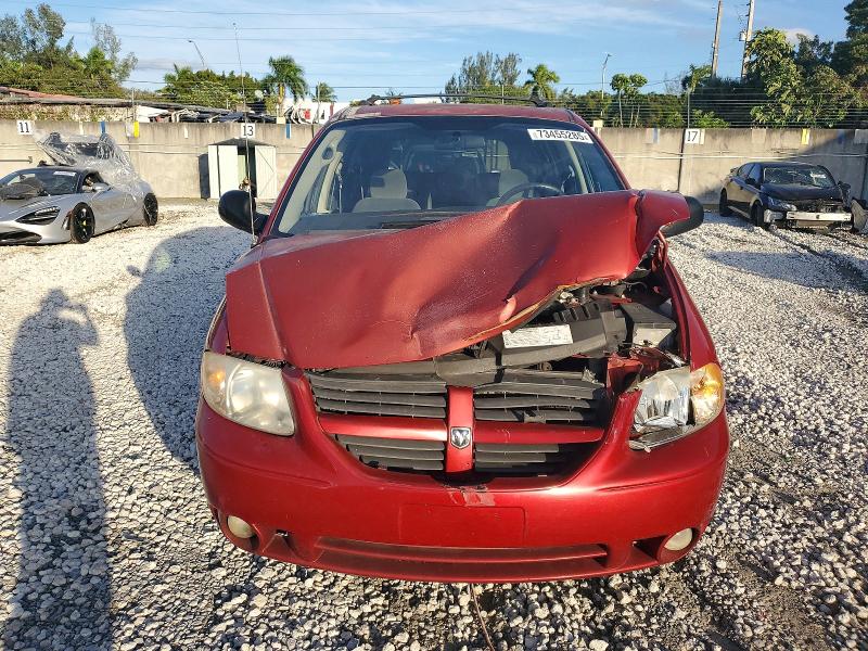 Photo 5 from auction – 2005 DODGE GRAND CARAVAN with VIN 2D4GP44LX5R205833