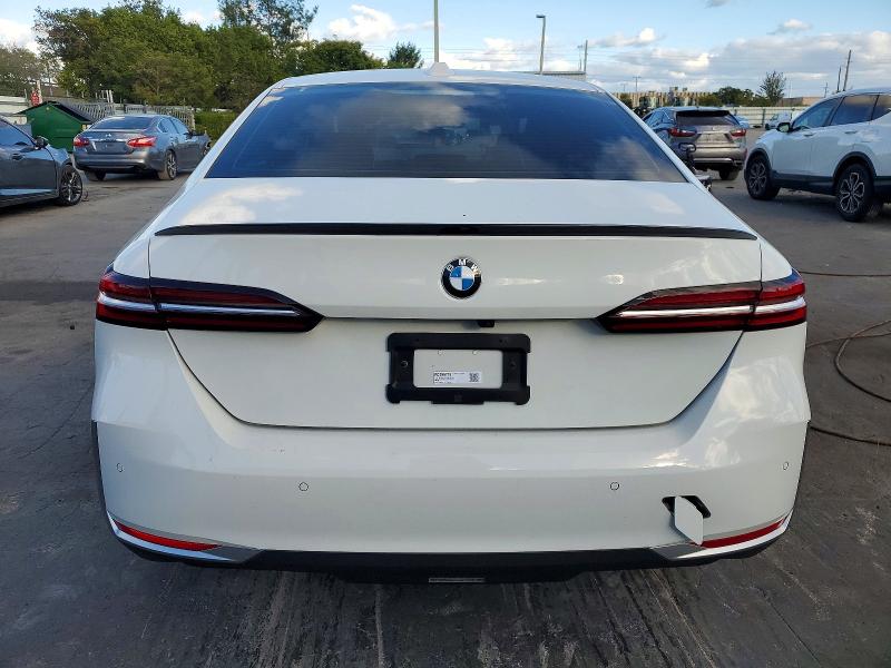 Photo 6 from auction – 2024 BMW 530 with VIN WBA43FJ08RCS56776