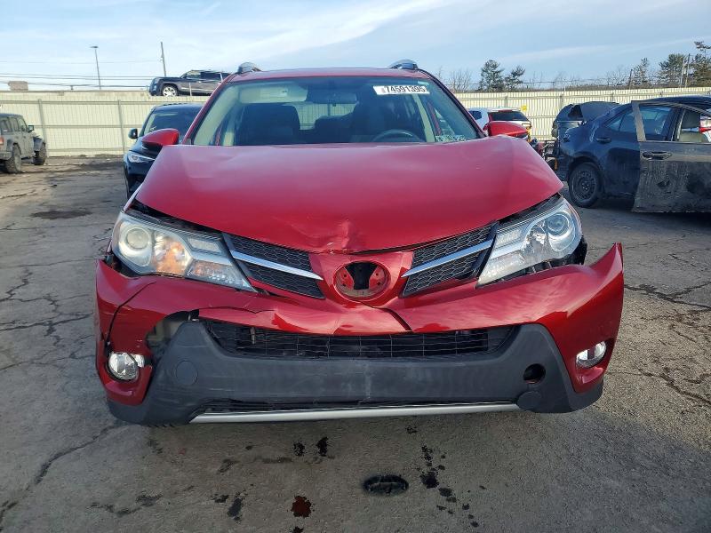 Photo 5 from auction – 2013 TOYOTA RAV4 XLE with VIN 2T3RFREV3DW123162