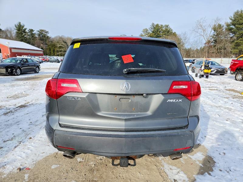 Photo 6 from auction – 2007 ACURA MDX TECHNO with VIN 2HNYD28367H524898