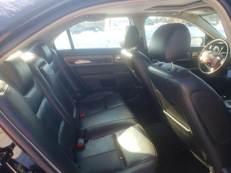 Photo 10 from auction – 2007 LINCOLN MKZ with VIN 3LNHM28T77R630170