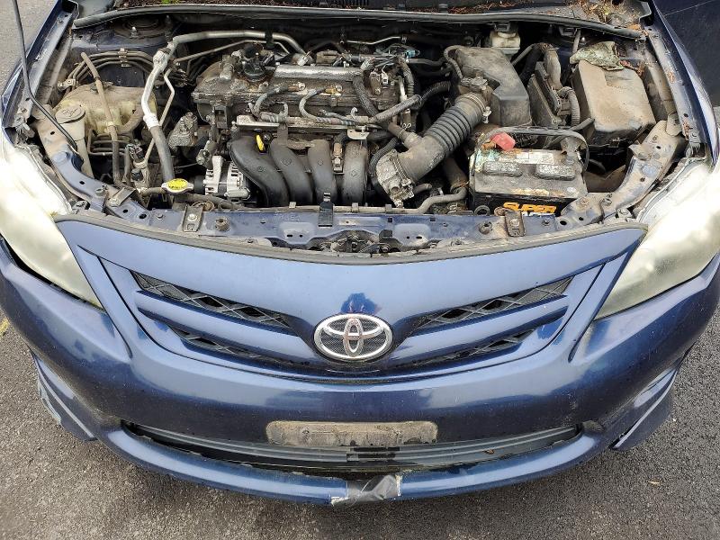 Photo 11 from auction – 2011 TOYOTA COROLLA with VIN 2T1BU4EE3BC639300
