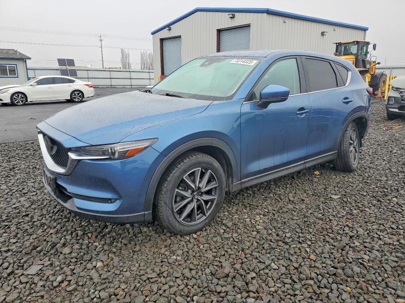 Photo 1 from auction – 2018 MAZDA CX-5 GRAND with VIN JM3KFBDM6J0307990