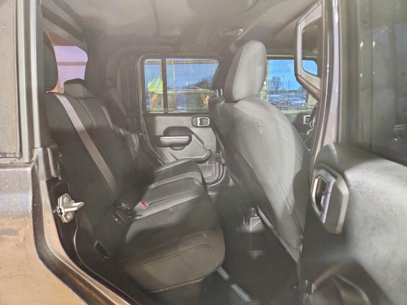 Photo 10 from auction – 2021 JEEP GLADIATOR with VIN 1C6JJTAG6ML610737