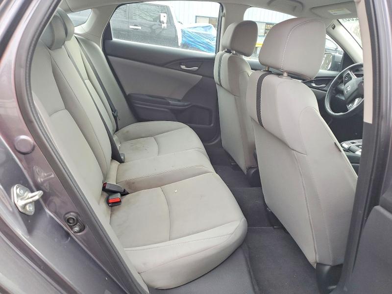 Photo 10 from auction – 2018 HONDA CIVIC LX with VIN 19XFC2F54JE008501