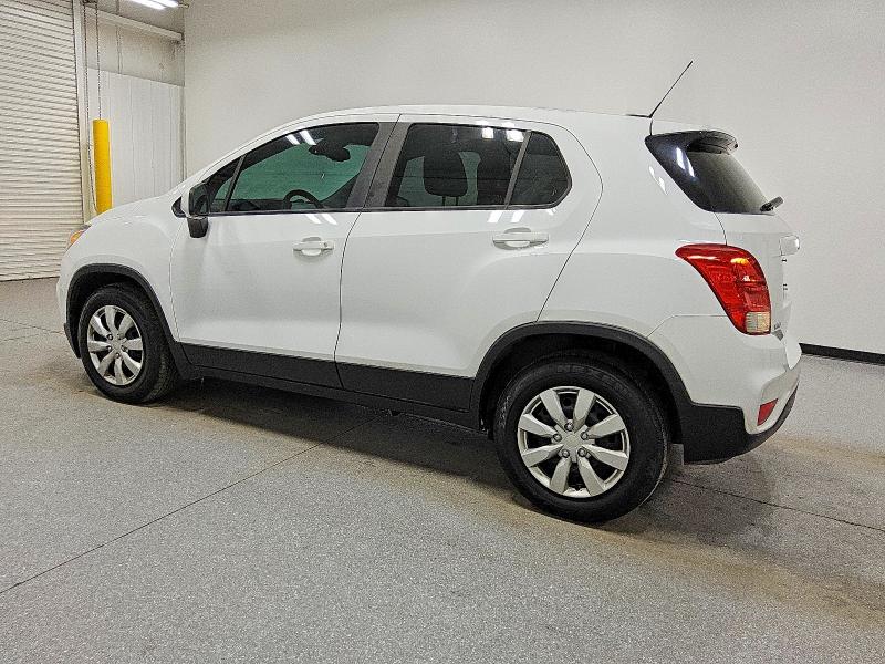 Photo 2 from auction – 2018 CHEVROLET TRAX with VIN KL7CJKSB7JB724209