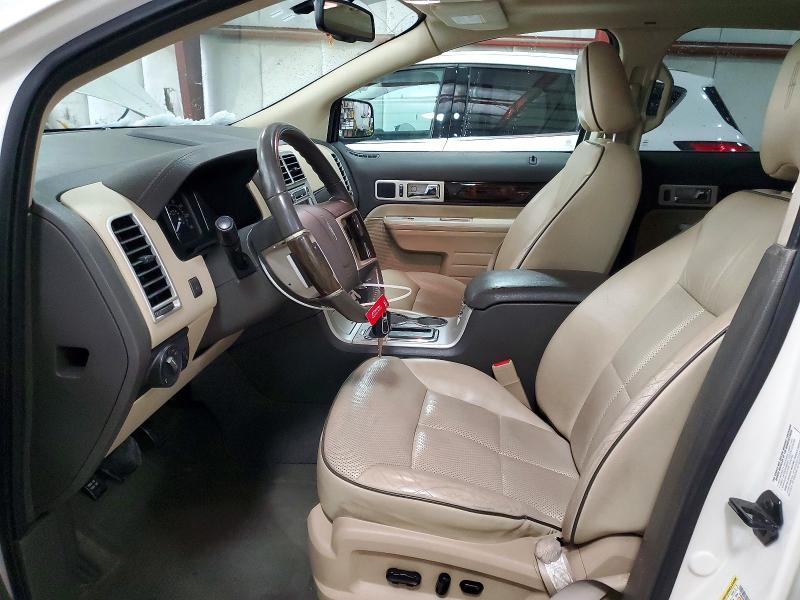 Photo 7 from auction – 2008 LINCOLN MKX with VIN 2LMDU88C38BJ39603