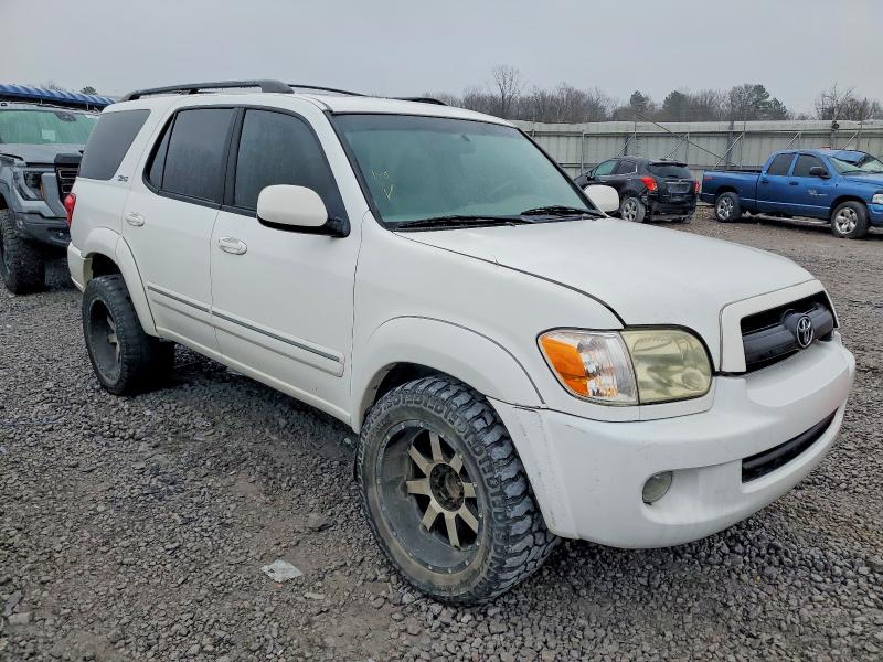 Photo 4 from auction – 2005 TOYOTA SEQUOIA SR with VIN 5TDZT34A85S245667