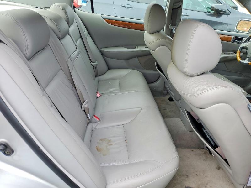 Photo 10 from auction – 2006 LEXUS ES 330 with VIN JTHBA30G665145073