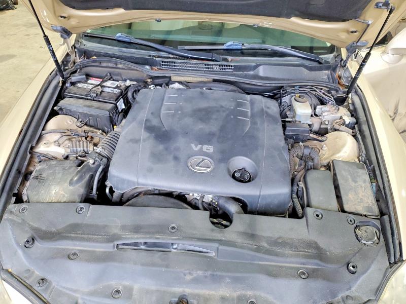Photo 11 from auction – 2007 LEXUS IS with VIN JTHBK262972029419