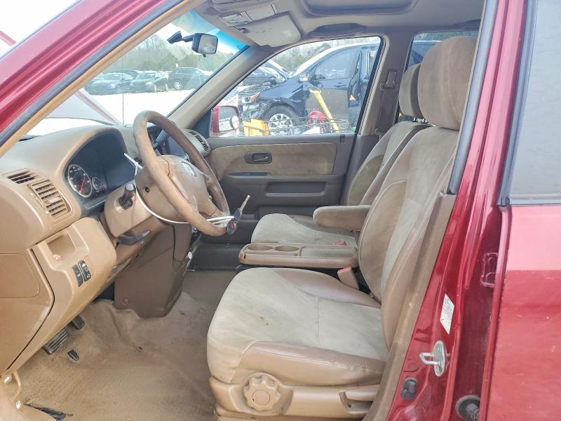 Photo 7 from auction – 2003 HONDA CR-V EX with VIN SHSRD78893U153893