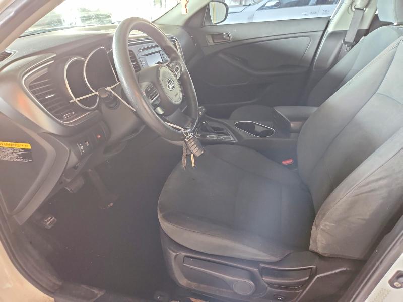 Photo 7 from auction – 2015 KIA OPTIMA with VIN KNAGM4A7XF5558114