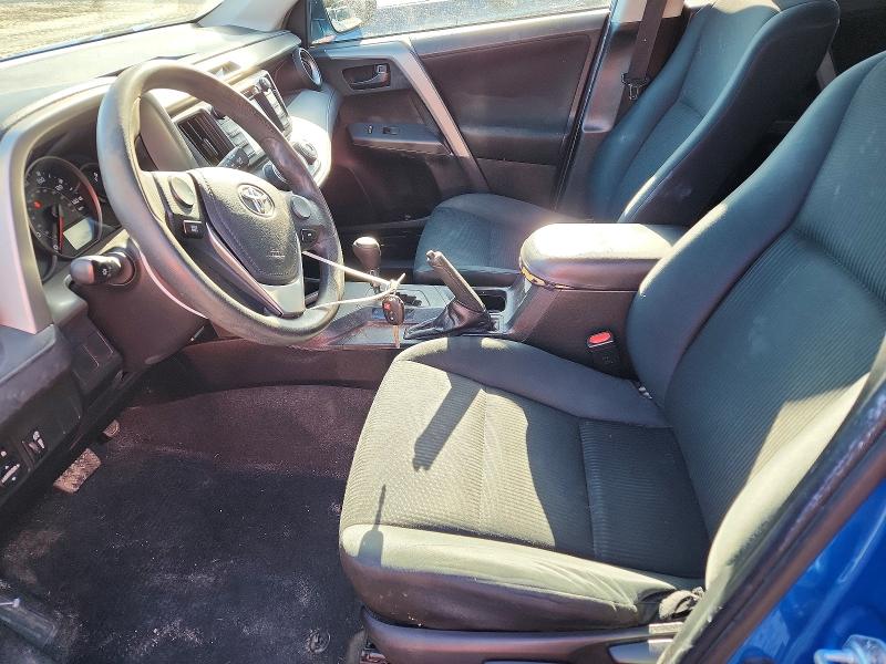 Photo 7 from auction – 2016 TOYOTA RAV4 LE with VIN 2T3ZFREV4GW269008