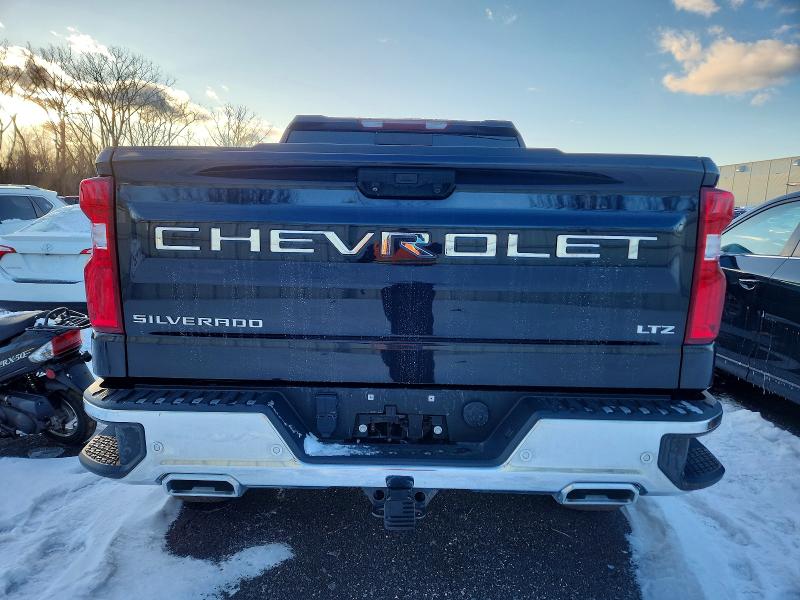 Photo 6 from auction – 2022 CHEVROLET SILVERADO with VIN 1GCUDGET4NZ611346