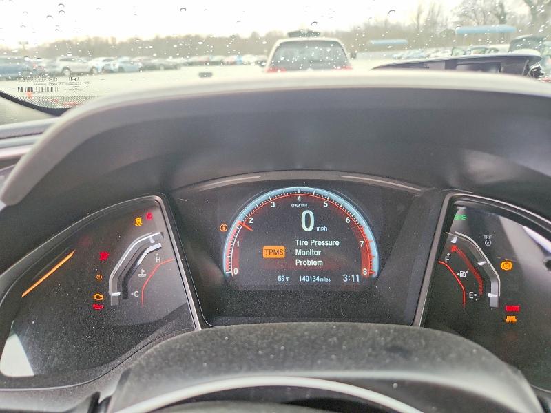 Photo 9 from auction – 2017 HONDA CIVIC with VIN 2HGFC1E57HH701641