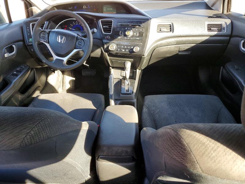 Photo 8 from auction – 2013 HONDA CIVIC LX with VIN 2HGFB2F59DH529338