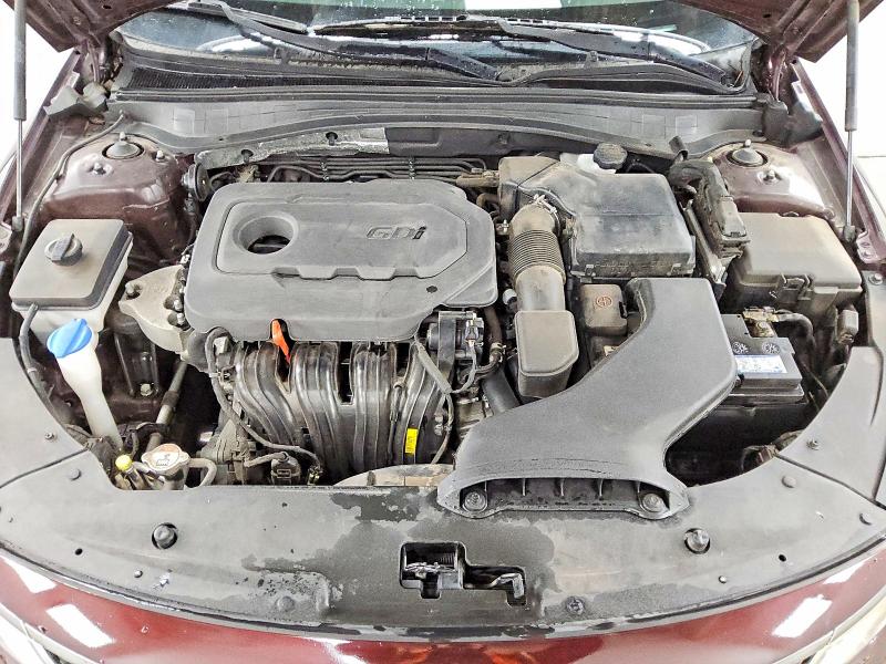 Photo 11 from auction – 2016 KIA OPTIMA LX with VIN 5XXGT4L36GG076124