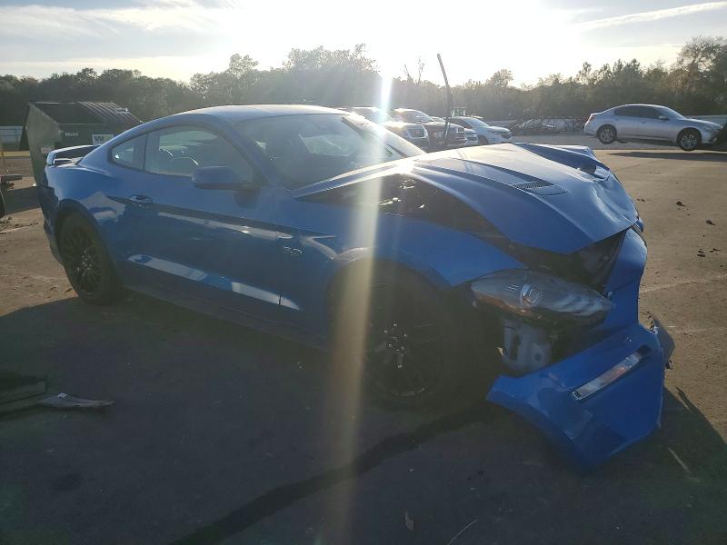 Photo 4 from auction – 2021 FORD MUSTANG with VIN 1FA6P8CFXM5157988