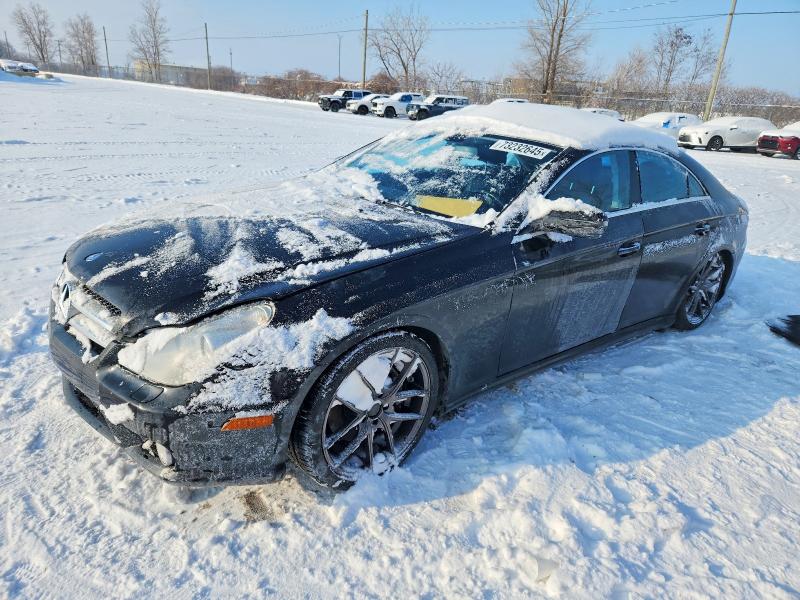 MERCEDES-BENZ CLS 2010 with VIN WDDDJ7CB4AA163871 - Photo from auction