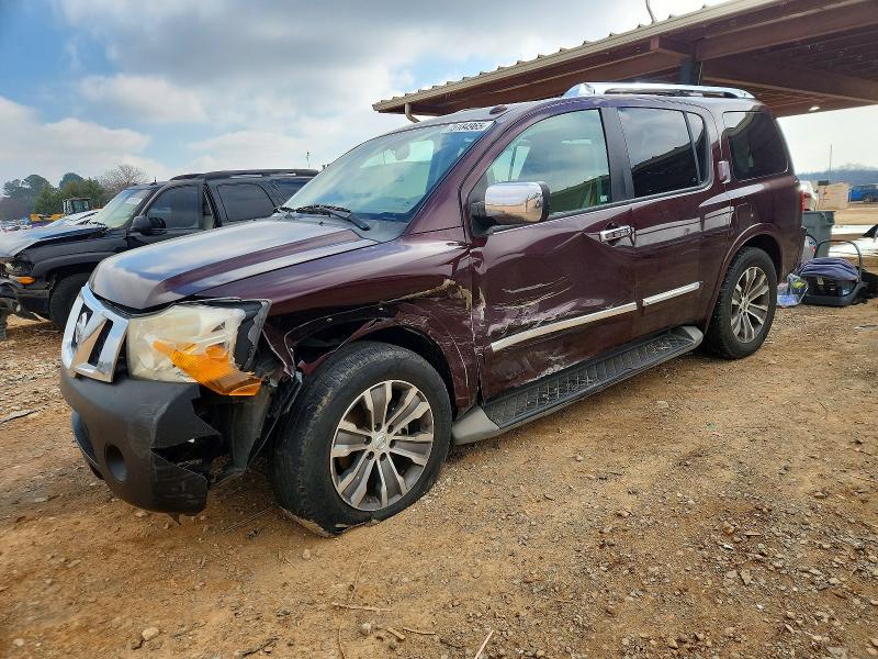 NISSAN ARMADA 2015 with VIN 5N1AA0ND4FN605367 - Photo from auction