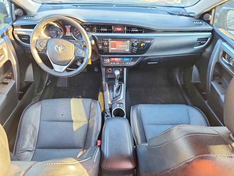 صورة رقم 8 من المزاد - 2014 TOYOTA COROLLA L مع VIN 2T1BURHEXEC216727