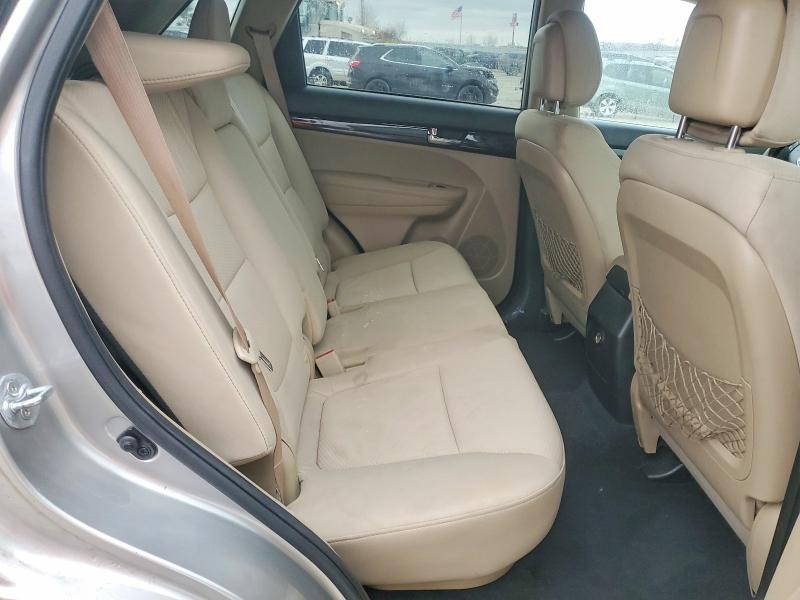 Photo 11 from auction – 2012 KIA SORENTO BA with VIN 5XYKTDA67CG278743