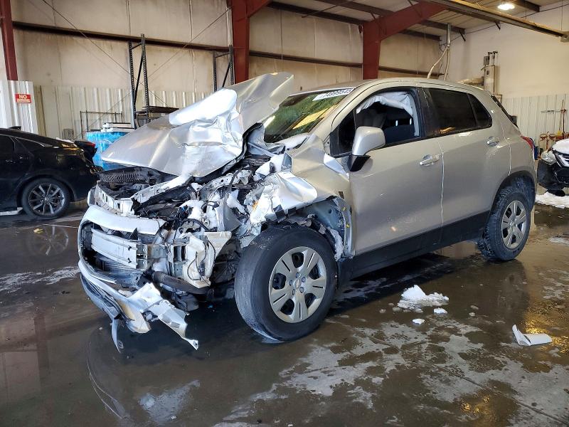 CHEVROLET TRAX 2018 with VIN KL7CJKSB0JB561547 - Photo from auction