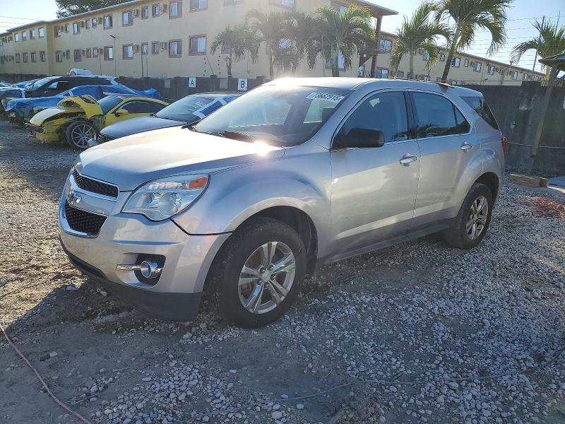 CHEVROLET EQUINOX LS 2015 with VIN 2GNALAEK9F1102798 - Photo from auction